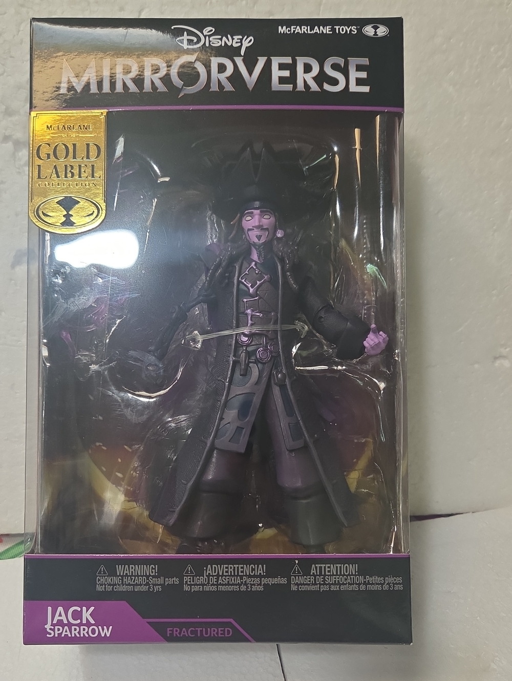Disney Mirrorverse Jack Sparrow Action Figure - Purple